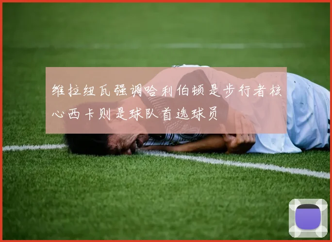 维拉纽瓦强调哈利伯顿是步行者核心西卡则是球队首选球员